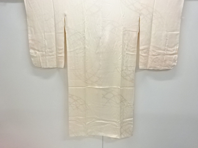 光悦垣模様織出し長襦袢